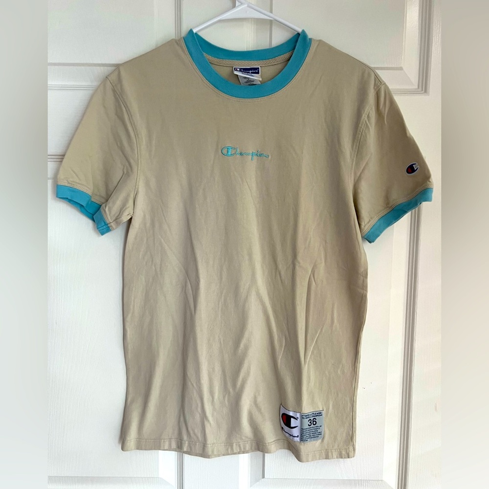 Champion Ringer T-shirt Size Small